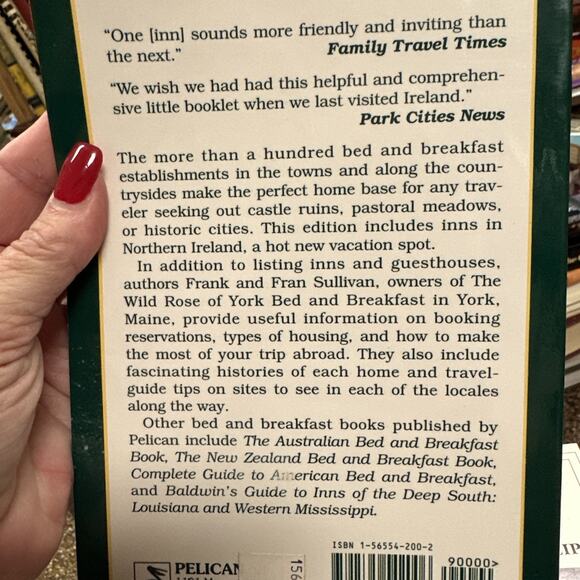 The Irish Bed & Breakfast Book: Country and Tourist Homes, Farms, Guesthouses, I - Picture 2 of 6